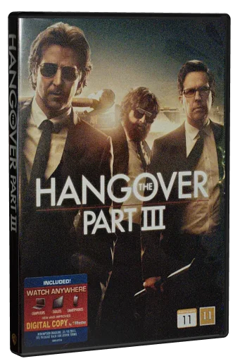 The Hangover Part III DVD, Warner Bros. Pictures
