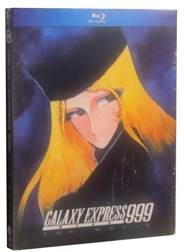 Galaxy Express 999: The Movie Blu-ray cover