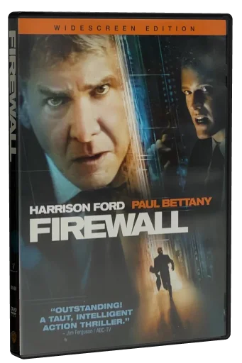 Firewall DVD, Warner Home Video