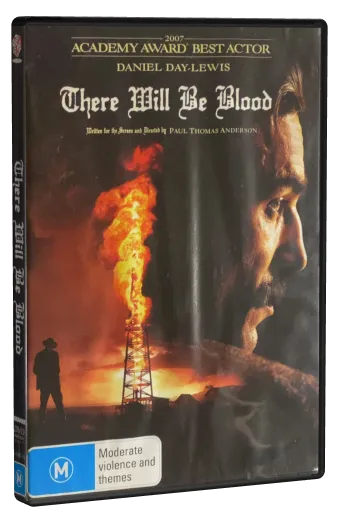 There Will Be Blood DVD, Miramax