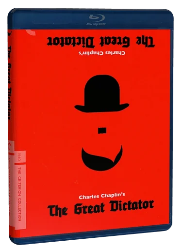 The Great Dictator Blu-ray, The Criterion Collection