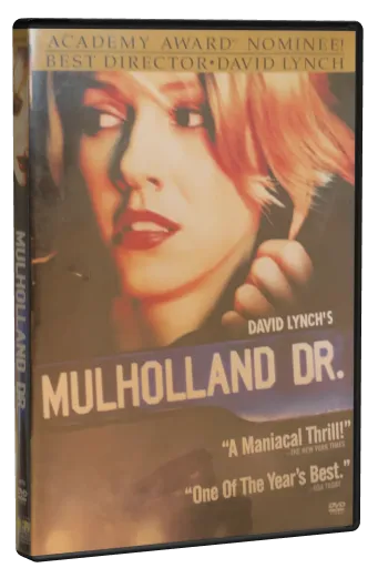 Mulholland Drive DVD, TVA International