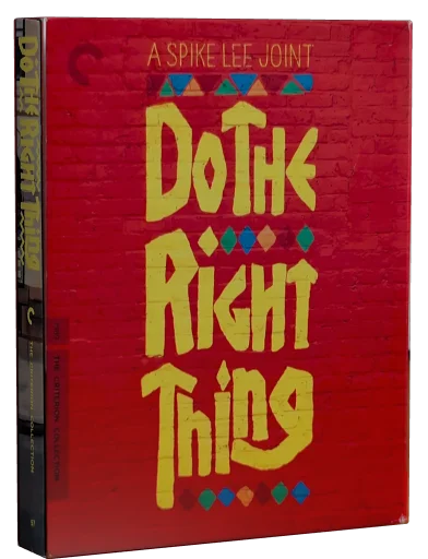 Do the Right Thing Blu-ray, The Criterion Collection