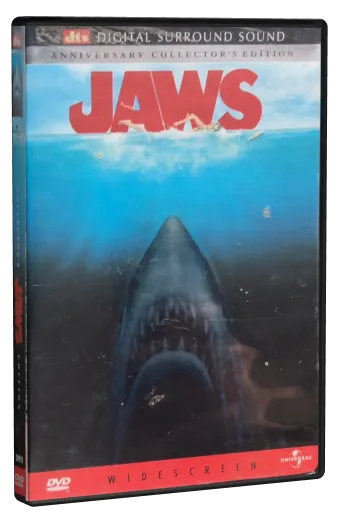 Jaws DVD, Universal Studios Home Video