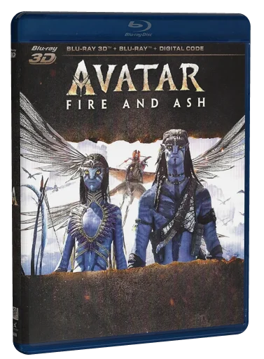 Avatar: Fire and Ash Blu-ray, Sony Pictures Home Entertainment