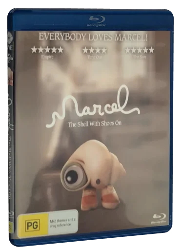 Marcel the Shell with Shoes On Blu-ray, MCA Universal Home Video