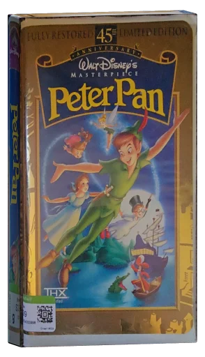Peter Pan VHS, Walt Disney Home Video