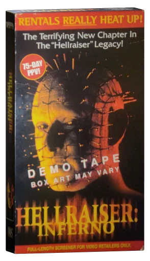 Hellraiser: Inferno VHS, Dimension Home Video