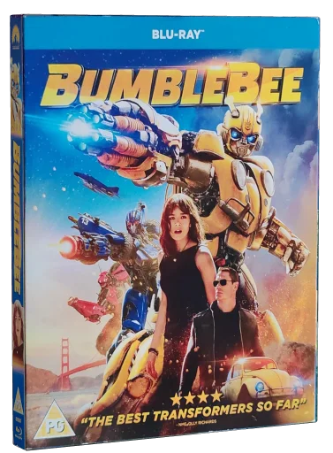 Bumblebee Blu-ray, Paramount Pictures