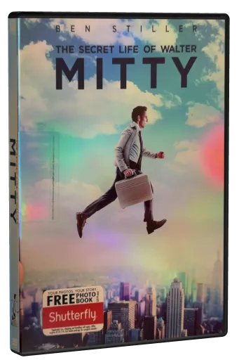 The Secret Life of Walter Mitty DVD, Twentieth Century Fox