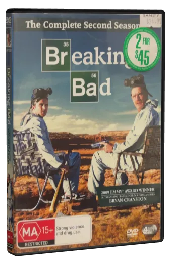 Breaking Bad DVD, Sony Pictures Home Entertainment