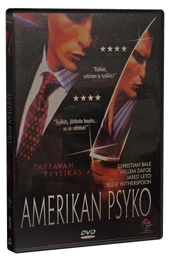 American Psycho DVD cover
