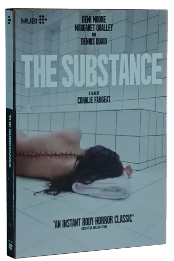 The Substance DVD, MUBI