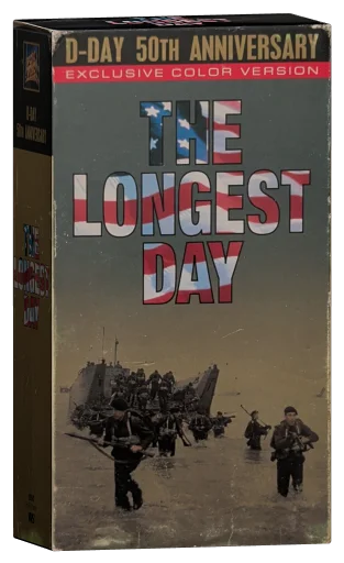 The Longest Day VHS, Fox Video
