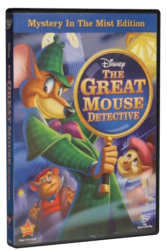 The Great Mouse Detective DVD, Walt Disney