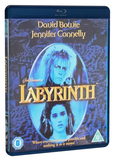 Labyrinth Blu-ray, Sony Pictures Home Entertainment