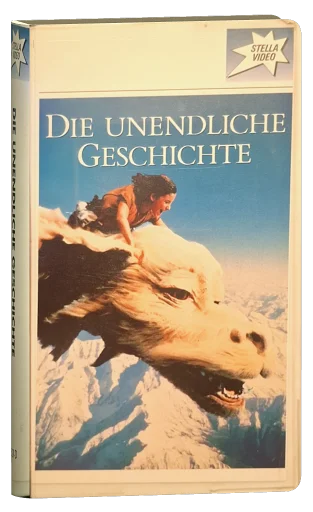 The NeverEnding Story VHS, Viz Video