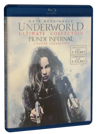 Underworld Ultimate Collection Blu-ray cover