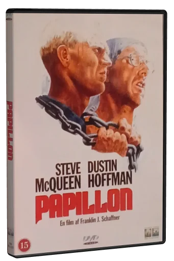 Papillon DVD, Columbia TriStar Home Entertainment