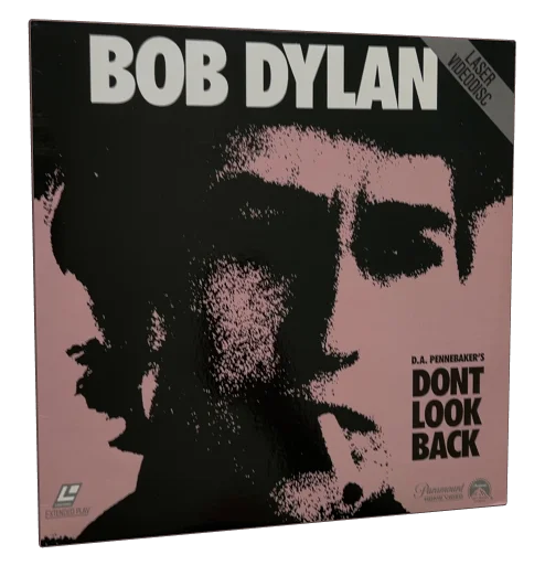 Bob Dylan – Don't Look Back Laserdisc, Paramount Home Video