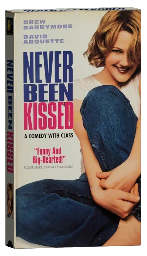Never Been Kissed VHS, 20th Century Fox Home Entertainment