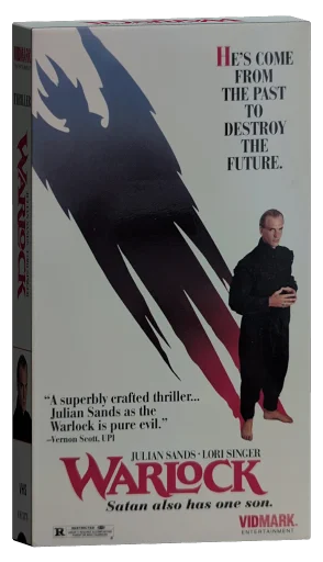 Warlock VHS, Vidmark Entertainment