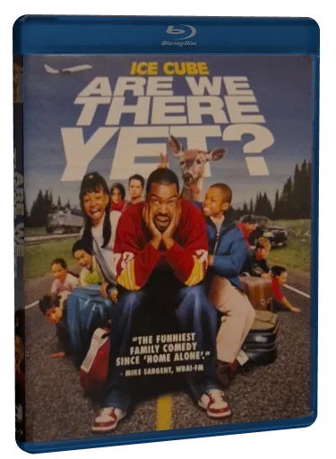 Are We There Yet? Blu-ray, Sony Pictures Home Entertainment