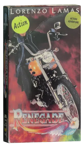 Renegade VHS cover