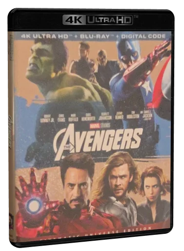 The Avengers 4K-UHD, Marvel Studios