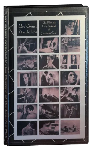 Un Chien Andalou VHS, Retro Reels