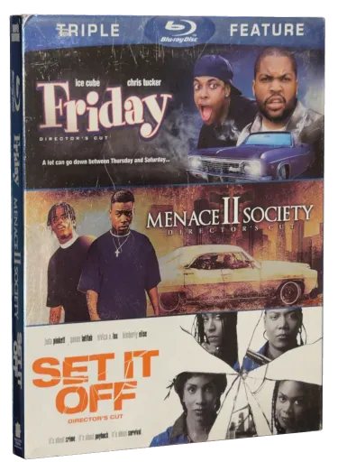 Friday Blu-ray, New Line Cinema