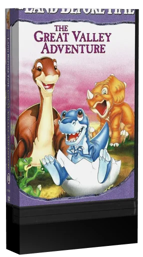 The Land Before Time II: The Great Valley Adventure DVD, Universal