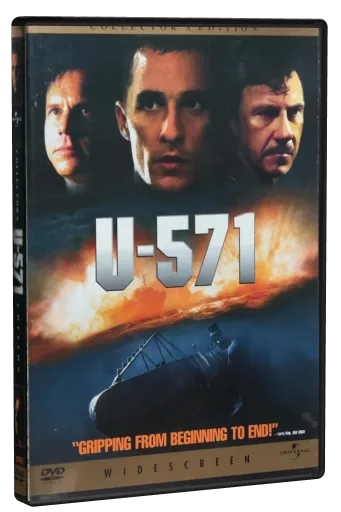 U-571 DVD cover