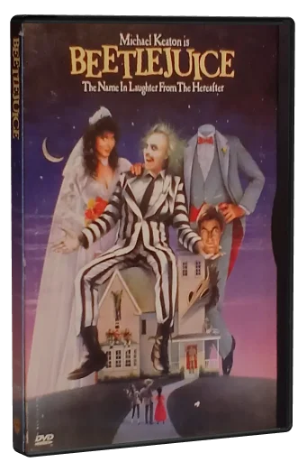 Beetlejuice DVD, Warner Home Video