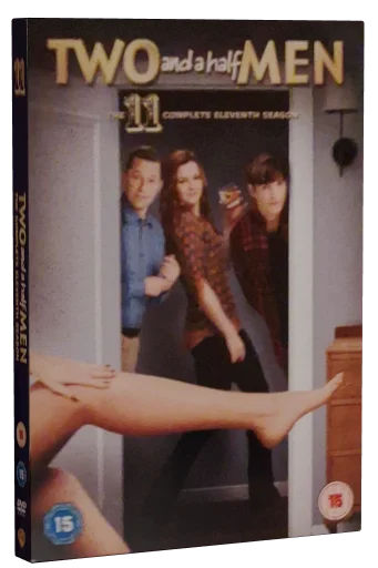 Two and a Half Men DVD, Warner Bros.