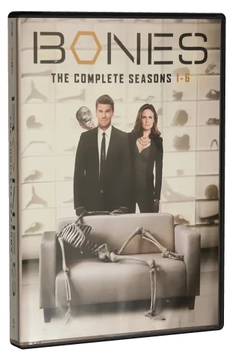 Bones DVD, Twentieth Century Fox Home Entertainment