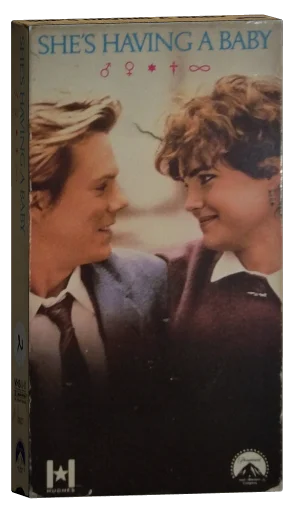 She's Having a Baby VHS cover