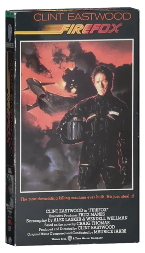 Firefox VHS, Warner Home Video