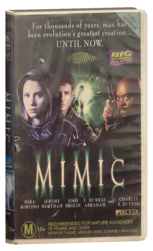 Mimic VHS, Becker Home Video