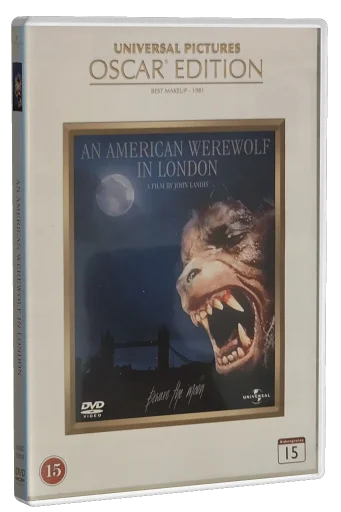 An American Werewolf in London DVD, Universal Pictures Home Entertainment