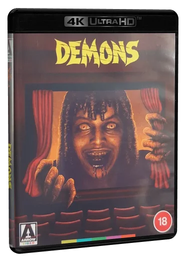 Demons 4K-UHD, Arrow Video