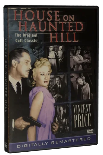 House on Haunted Hill DVD, GoodTimes Home Video