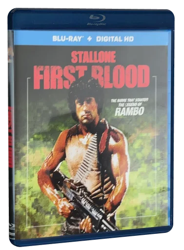 First Blood Blu-ray, Lionsgate