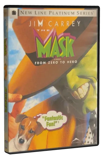 The Mask DVD, Alliance Releasing Home Video