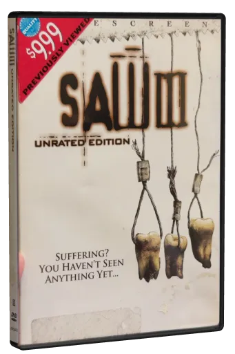 Saw III DVD, Lionsgate