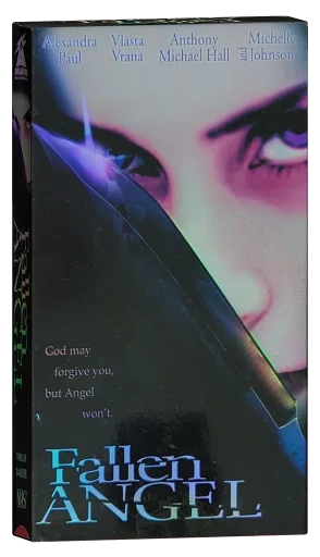 Fallen Angel VHS cover