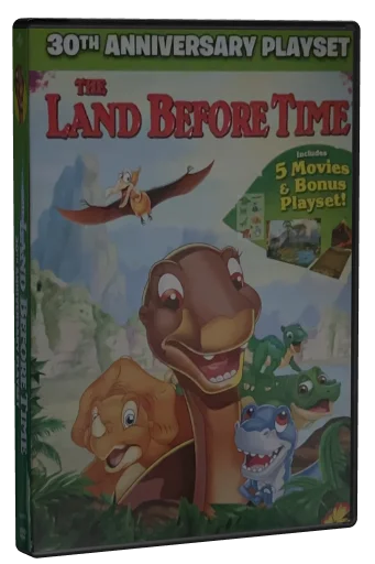 The Land Before Time DVD, Universal