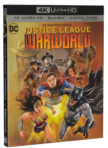 Justice League: Warworld (2023)