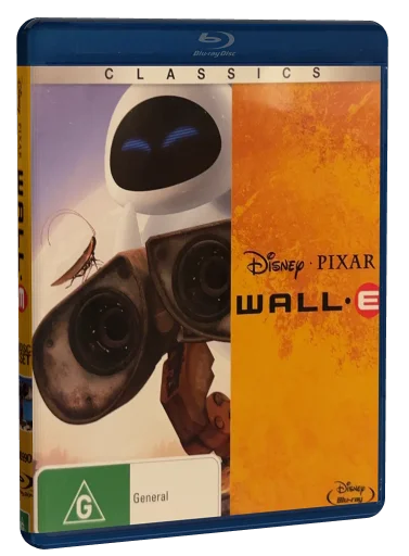 WALL·E Blu-ray, Walt Disney Studios Home Entertainment