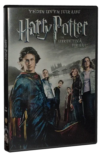 Harry Potter and the Goblet of Fire DVD, Warner Bros. Pictures